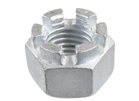 ГОСТ 5918-73, 5932-73 Гайка корончатая DIN 935